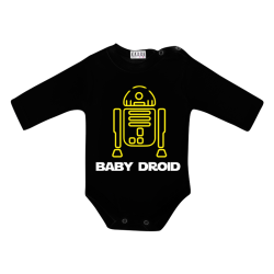 Carra Baby Droid бебешко боди